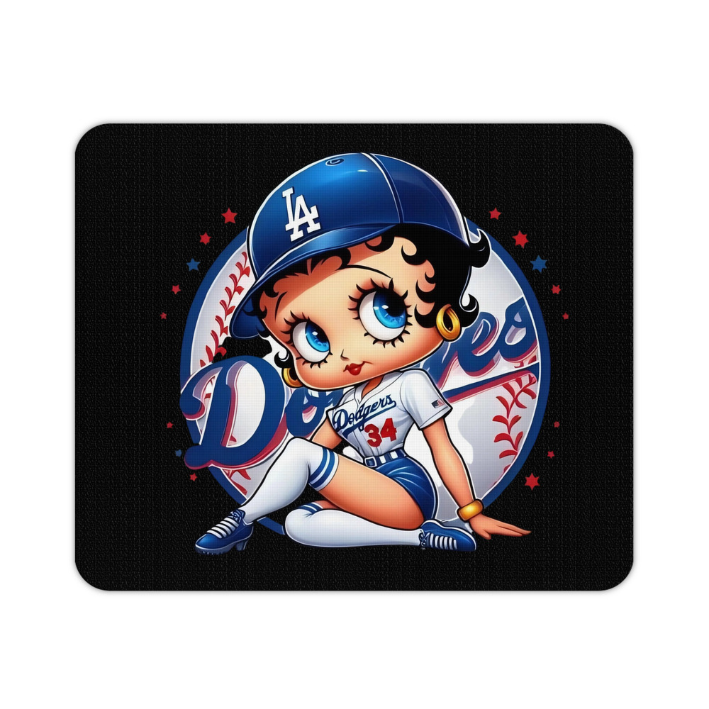  Durable Rubber Mouse Pad With Stitched Edges, Waterproof, Non-Slip Surface, Ultra-Thin Design For Gaming, Office