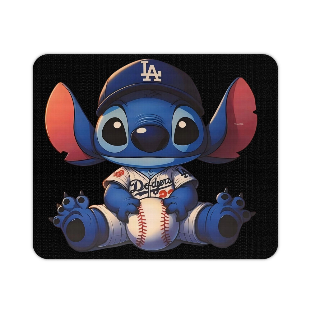  Durable Rubber Mouse Pad With Stitched Edges, Waterproof, Non-Slip Surface, Ultra-Thin Design For Gaming, Office