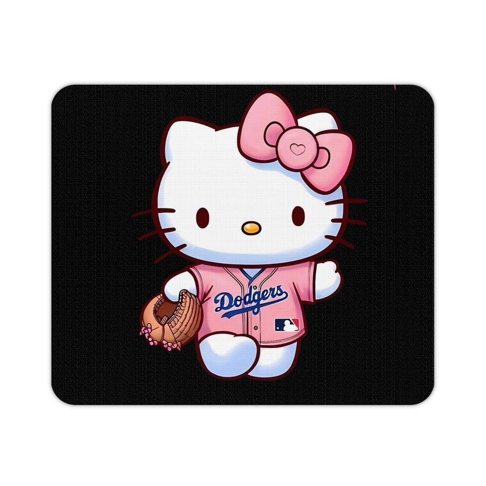  Durable Rubber Mouse Pad With Stitched Edges, Waterproof, Non-Slip Surface, Ultra-Thin Design For Gaming, Office