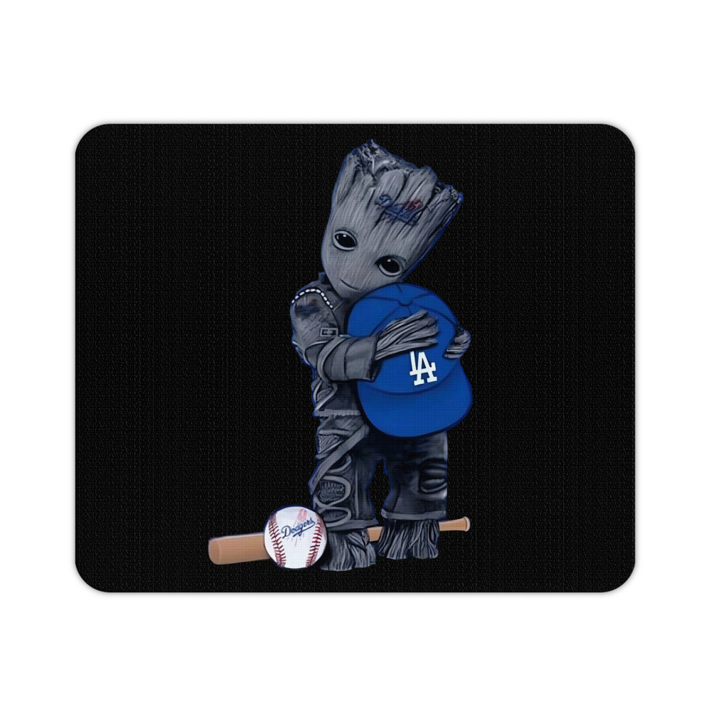  Durable Rubber Mouse Pad With Stitched Edges, Waterproof, Non-Slip Surface, Ultra-Thin Design For Gaming, Office