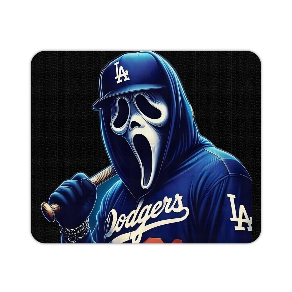  Durable Rubber Mouse Pad With Stitched Edges, Waterproof, Non-Slip Surface, Ultra-Thin Design For Gaming, Office