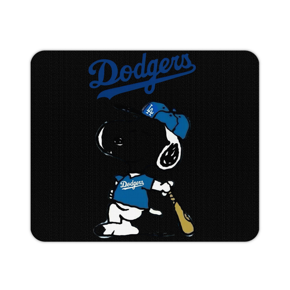  Durable Rubber Mouse Pad With Stitched Edges, Waterproof, Non-Slip Surface, Ultra-Thin Design For Gaming, Office