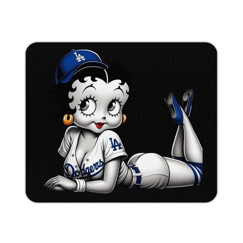  Durable Rubber Mouse Pad With Stitched Edges, Waterproof, Non-Slip Surface, Ultra-Thin Design For Gaming, Office