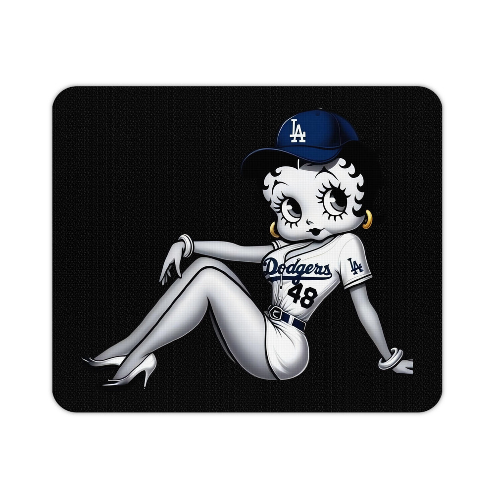  Durable Rubber Mouse Pad With Stitched Edges, Waterproof, Non-Slip Surface, Ultra-Thin Design For Gaming, Office