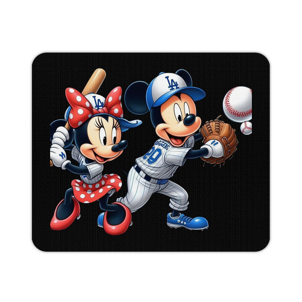  Durable Rubber Mouse Pad With Stitched Edges, Waterproof, Non-Slip Surface, Ultra-Thin Design For Gaming, Office