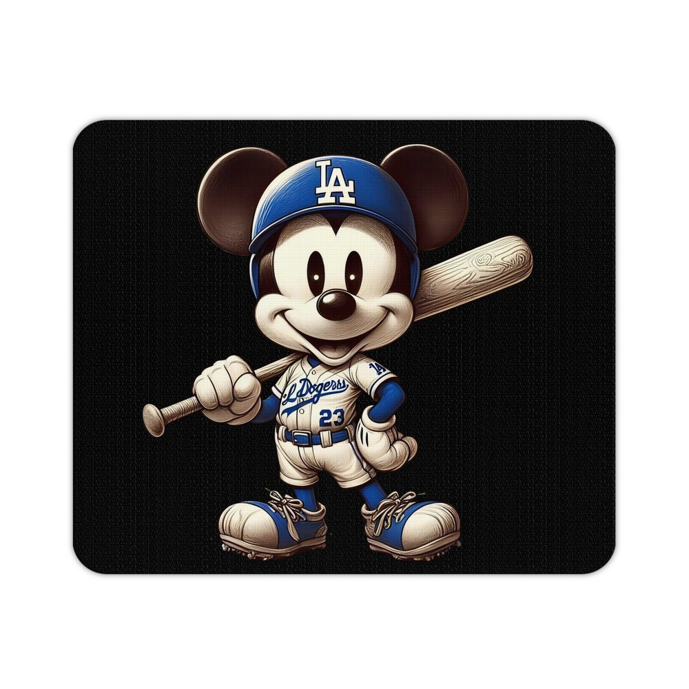  Durable Rubber Mouse Pad With Stitched Edges, Waterproof, Non-Slip Surface, Ultra-Thin Design For Gaming, Office