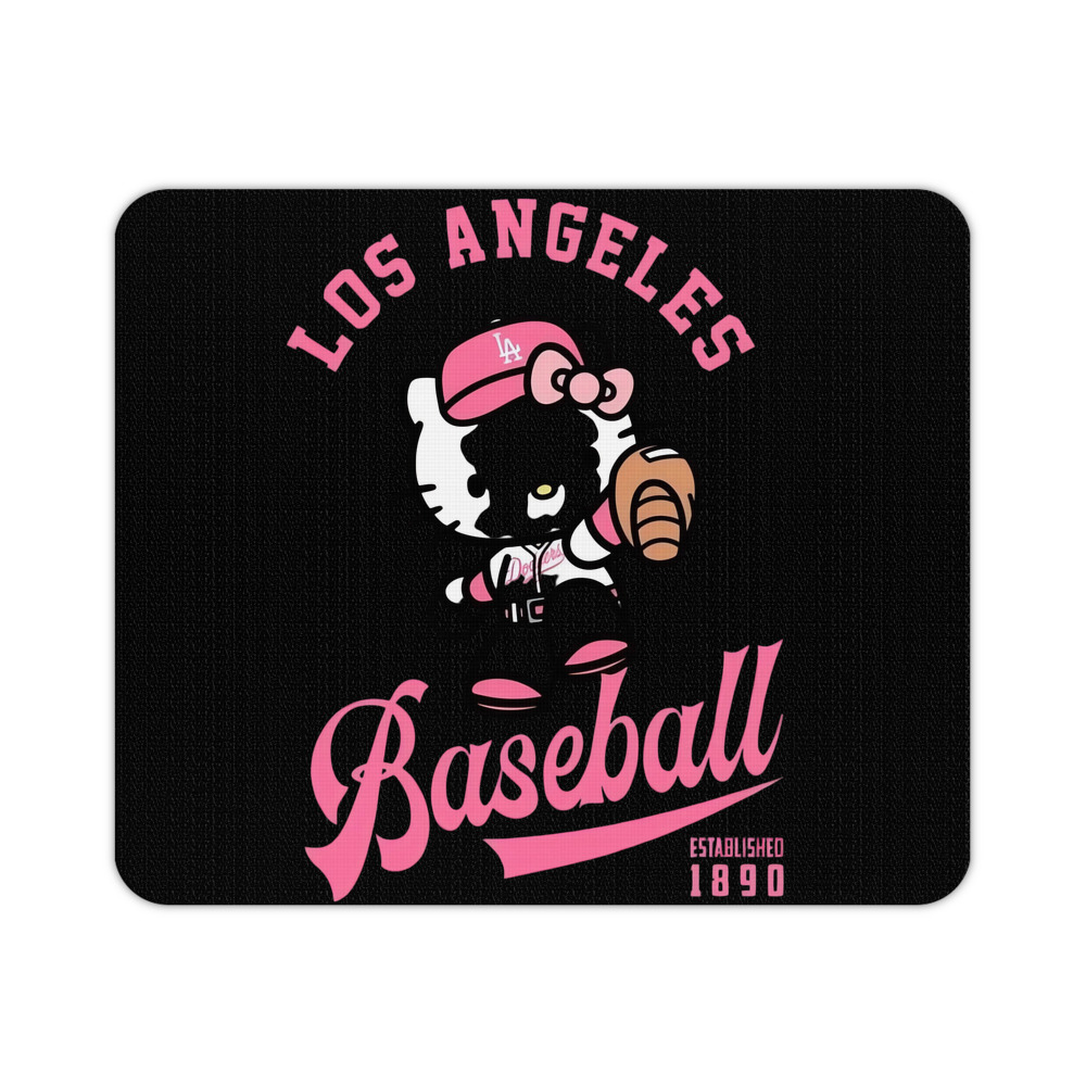  Durable Rubber Mouse Pad With Stitched Edges, Waterproof, Non-Slip Surface, Ultra-Thin Design For Gaming, Office