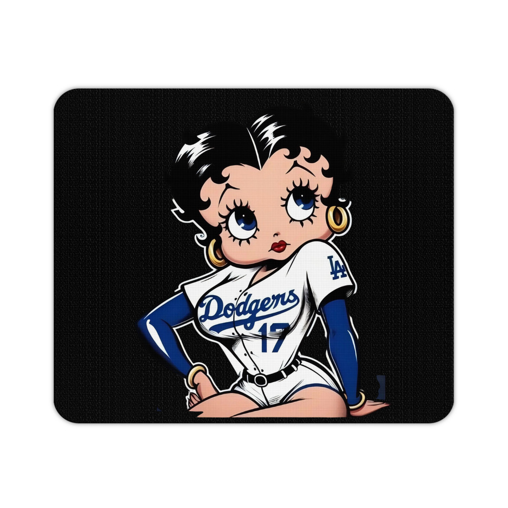  Durable Rubber Mouse Pad With Stitched Edges, Waterproof, Non-Slip Surface, Ultra-Thin Design For Gaming, Office