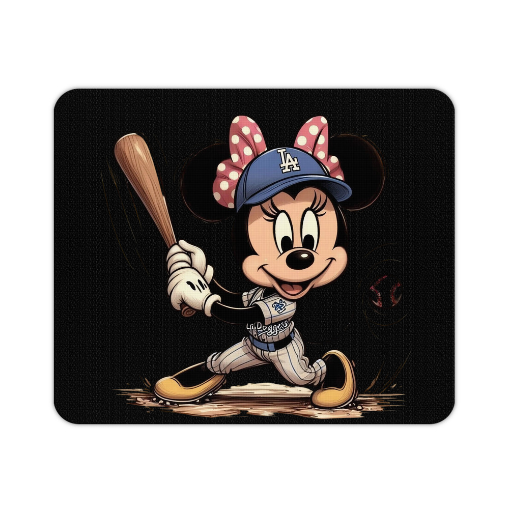  Durable Rubber Mouse Pad With Stitched Edges, Waterproof, Non-Slip Surface, Ultra-Thin Design For Gaming, Office