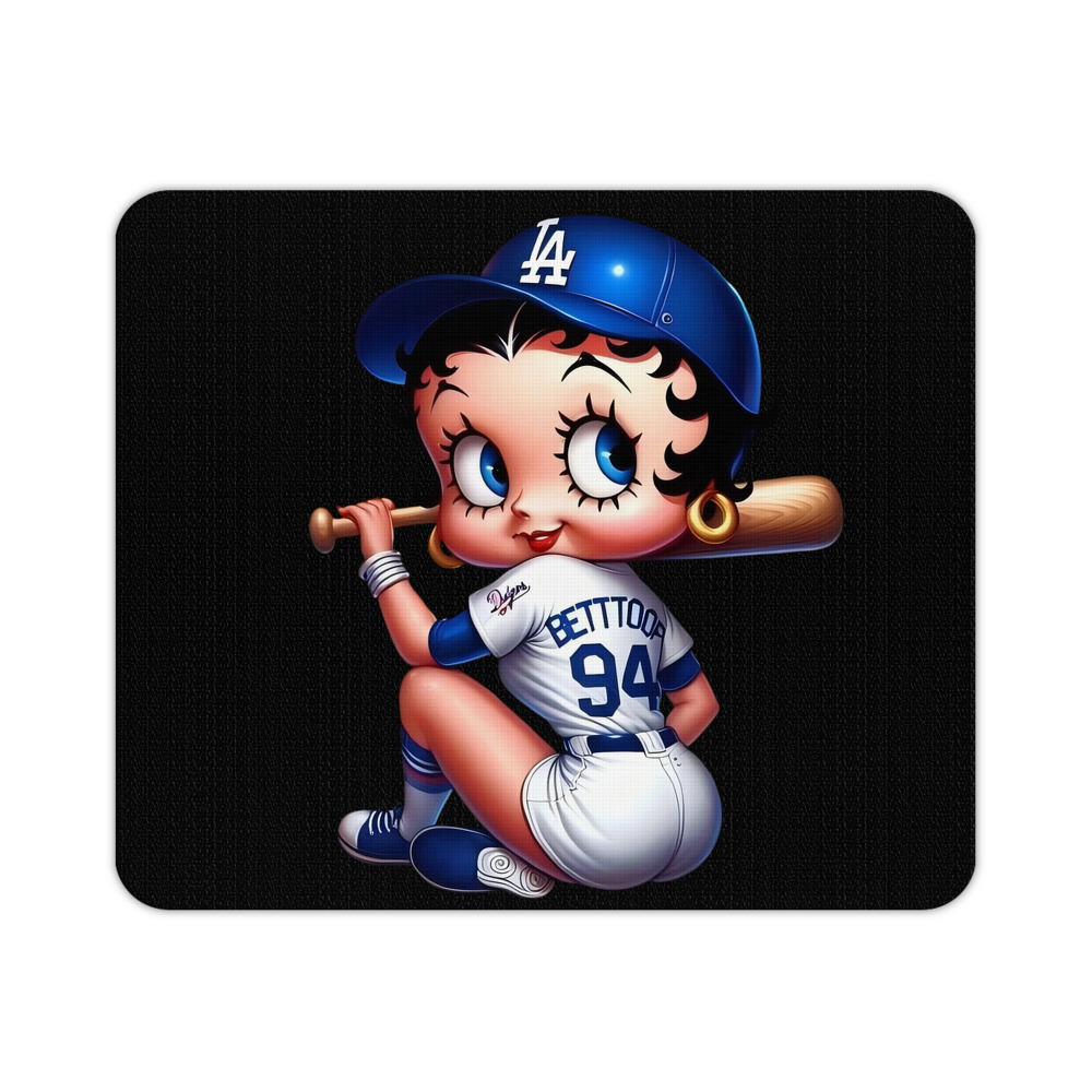  Durable Rubber Mouse Pad With Stitched Edges, Waterproof, Non-Slip Surface, Ultra-Thin Design For Gaming, Office