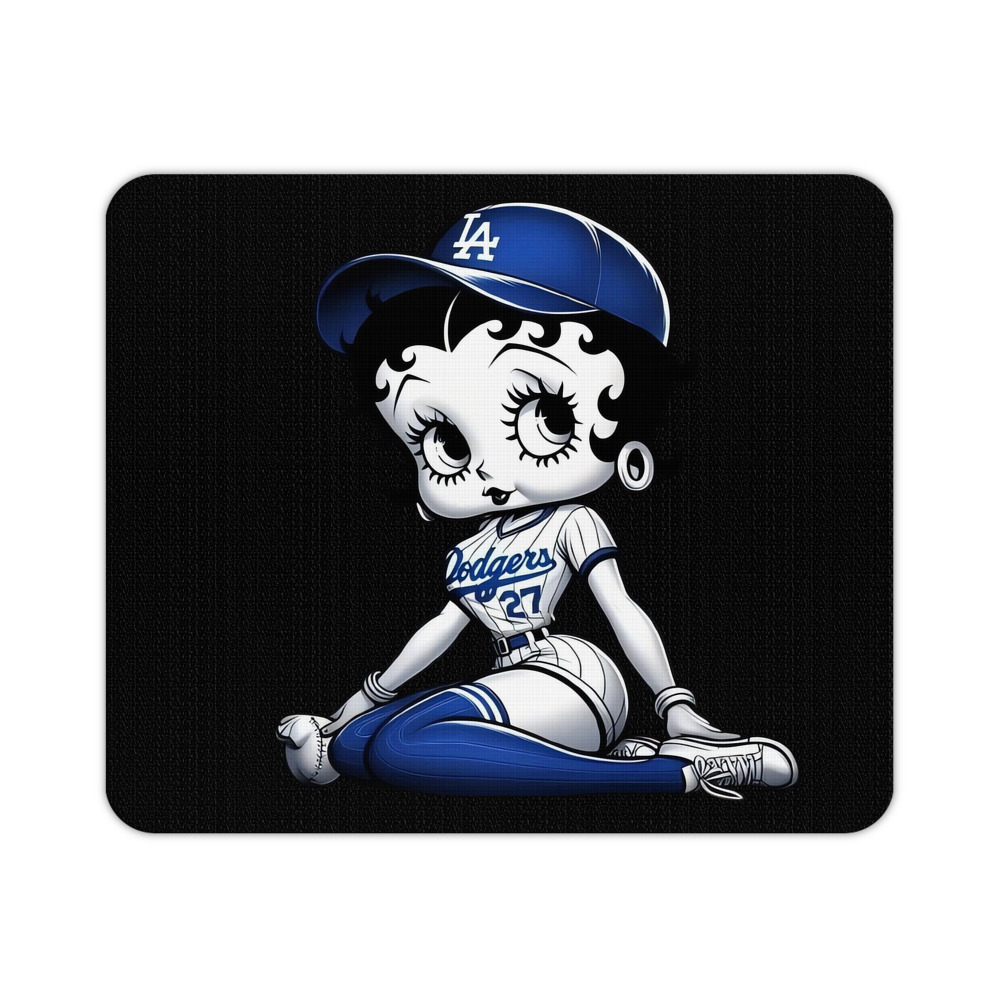  Durable Rubber Mouse Pad With Stitched Edges, Waterproof, Non-Slip Surface, Ultra-Thin Design For Gaming, Office