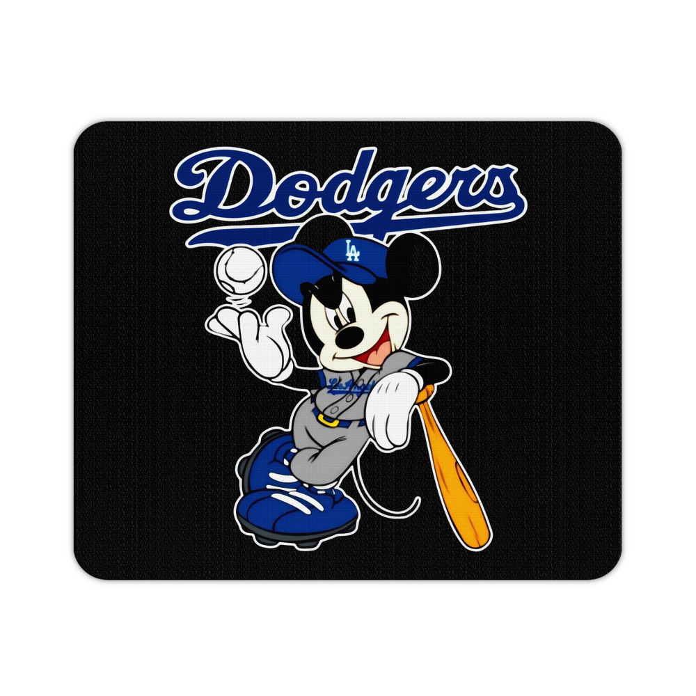  Durable Rubber Mouse Pad With Stitched Edges, Waterproof, Non-Slip Surface, Ultra-Thin Design For Gaming, Office