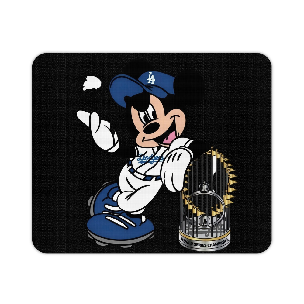  Durable Rubber Mouse Pad With Stitched Edges, Waterproof, Non-Slip Surface, Ultra-Thin Design For Gaming, Office