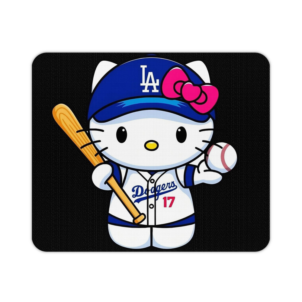  Durable Rubber Mouse Pad With Stitched Edges, Waterproof, Non-Slip Surface, Ultra-Thin Design For Gaming, Office