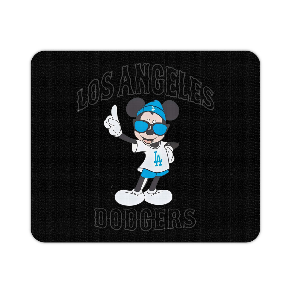  Durable Rubber Mouse Pad With Stitched Edges, Waterproof, Non-Slip Surface, Ultra-Thin Design For Gaming, Office