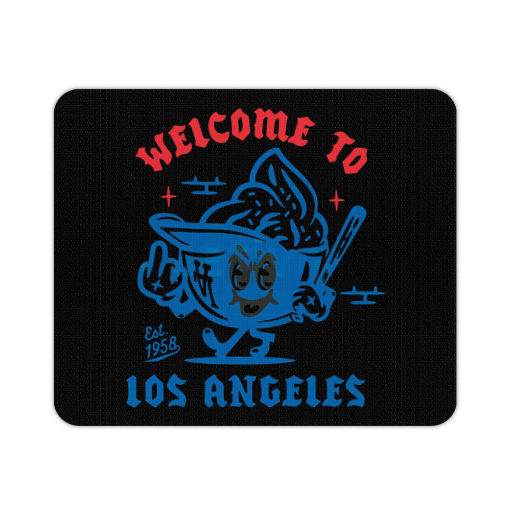  Durable Rubber Mouse Pad With Stitched Edges, Waterproof, Non-Slip Surface, Ultra-Thin Design For Gaming, Office