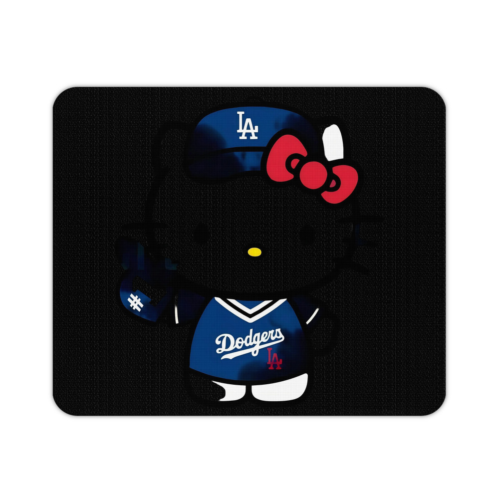  Durable Rubber Mouse Pad With Stitched Edges, Waterproof, Non-Slip Surface, Ultra-Thin Design For Gaming, Office