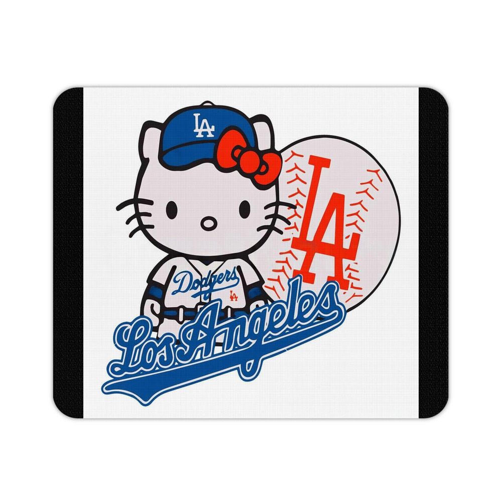  Durable Rubber Mouse Pad With Stitched Edges, Waterproof, Non-Slip Surface, Ultra-Thin Design For Gaming, Office