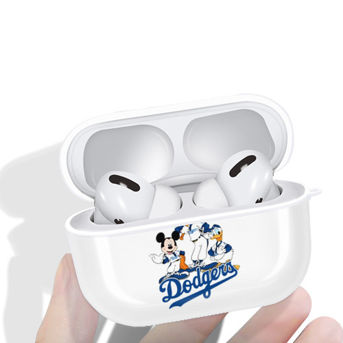  AirPods Pro Hard Case White With Keychain, Durable Flexible PC, Precise Cutouts, Anti-Fingerprint, Yellowing & Scratch Resistant, Full Protection, Washable