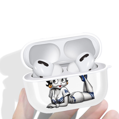  AirPods Pro Hard Case White With Keychain, Durable Flexible PC, Precise Cutouts, Anti-Fingerprint, Yellowing & Scratch Resistant, Full Protection, Washable