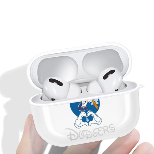  AirPods Pro Hard Case White With Keychain, Durable Flexible PC, Precise Cutouts, Anti-Fingerprint, Yellowing & Scratch Resistant, Full Protection, Washable