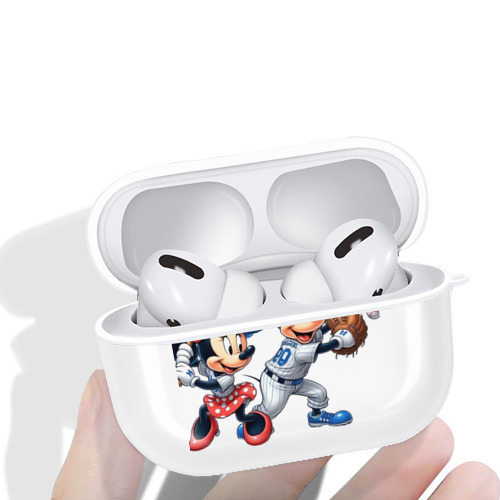  AirPods Pro Hard Case White With Keychain, Durable Flexible PC, Precise Cutouts, Anti-Fingerprint, Yellowing & Scratch Resistant, Full Protection, Washable