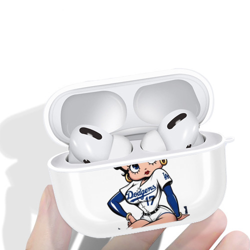  AirPods Pro Hard Case White With Keychain, Durable Flexible PC, Precise Cutouts, Anti-Fingerprint, Yellowing & Scratch Resistant, Full Protection, Washable