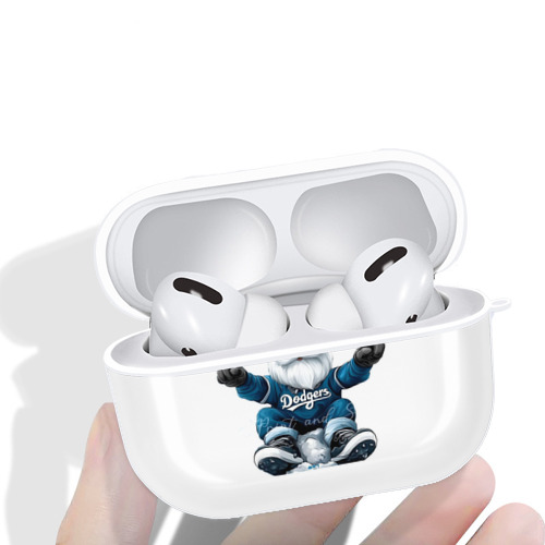  AirPods Pro Hard Case White With Keychain, Durable Flexible PC, Precise Cutouts, Anti-Fingerprint, Yellowing & Scratch Resistant, Full Protection, Washable