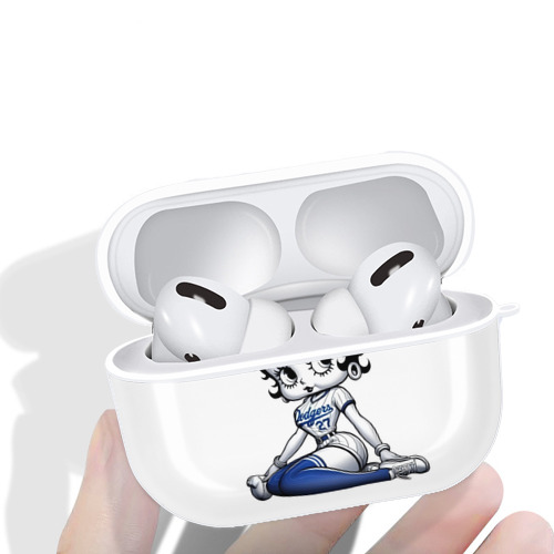  AirPods Pro Hard Case White With Keychain, Durable Flexible PC, Precise Cutouts, Anti-Fingerprint, Yellowing & Scratch Resistant, Full Protection, Washable