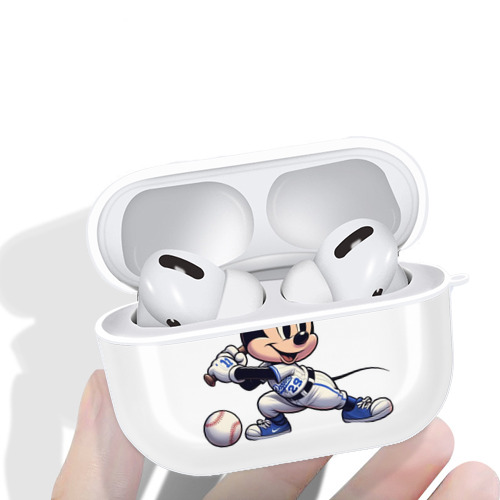  AirPods Pro Hard Case White With Keychain, Durable Flexible PC, Precise Cutouts, Anti-Fingerprint, Yellowing & Scratch Resistant, Full Protection, Washable