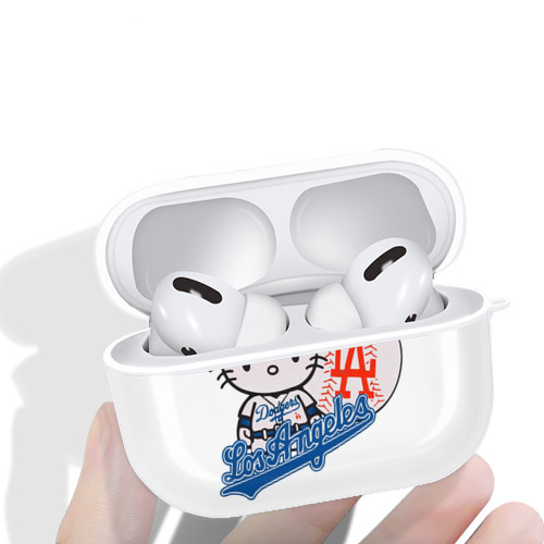  AirPods Pro Hard Case White With Keychain, Durable Flexible PC, Precise Cutouts, Anti-Fingerprint, Yellowing & Scratch Resistant, Full Protection, Washable