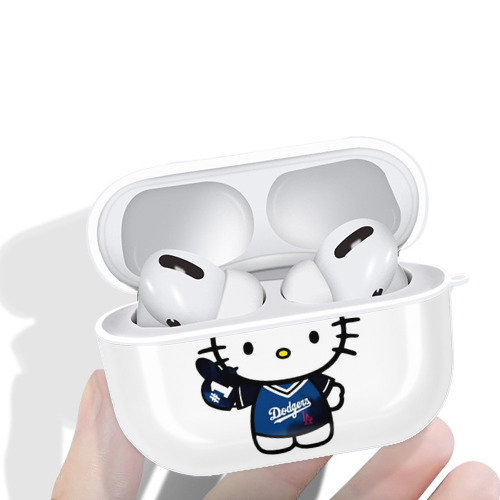  AirPods Pro Hard Case White With Keychain, Durable Flexible PC, Precise Cutouts, Anti-Fingerprint, Yellowing & Scratch Resistant, Full Protection, Washable