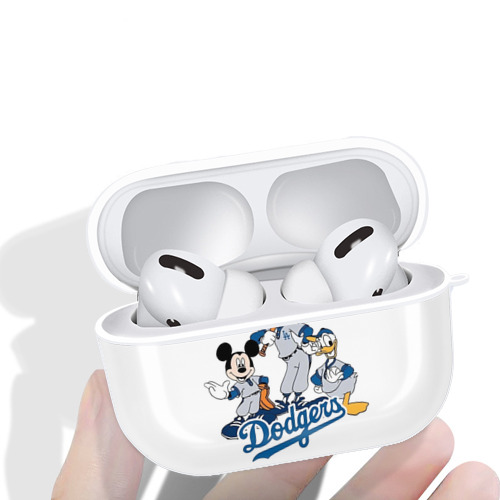  AirPods Pro Hard Case White With Keychain, Durable Flexible PC, Precise Cutouts, Anti-Fingerprint, Yellowing & Scratch Resistant, Full Protection, Washable