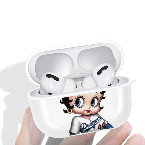  AirPods Pro Hard Case White With Keychain, Durable Flexible PC, Precise Cutouts, Anti-Fingerprint, Yellowing & Scratch Resistant, Full Protection, Washable