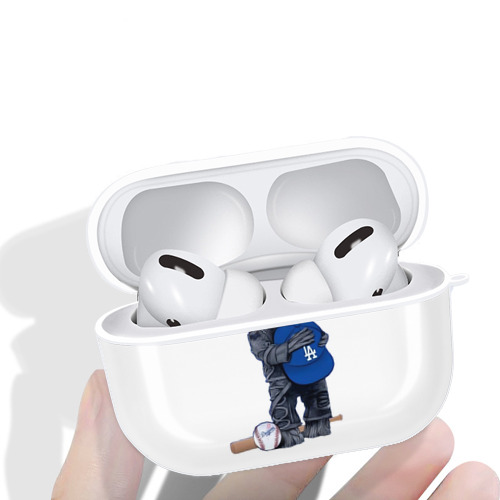  AirPods Pro Hard Case White With Keychain, Durable Flexible PC, Precise Cutouts, Anti-Fingerprint, Yellowing & Scratch Resistant, Full Protection, Washable