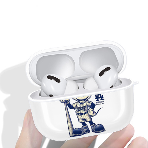  AirPods Pro Hard Case White With Keychain, Durable Flexible PC, Precise Cutouts, Anti-Fingerprint, Yellowing & Scratch Resistant, Full Protection, Washable