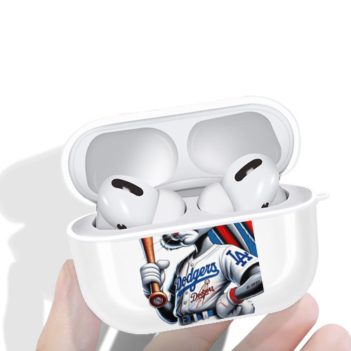  AirPods Pro Hard Case White With Keychain, Durable Flexible PC, Precise Cutouts, Anti-Fingerprint, Yellowing & Scratch Resistant, Full Protection, Washable