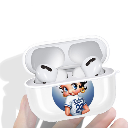  AirPods Pro Hard Case White With Keychain, Durable Flexible PC, Precise Cutouts, Anti-Fingerprint, Yellowing & Scratch Resistant, Full Protection, Washable