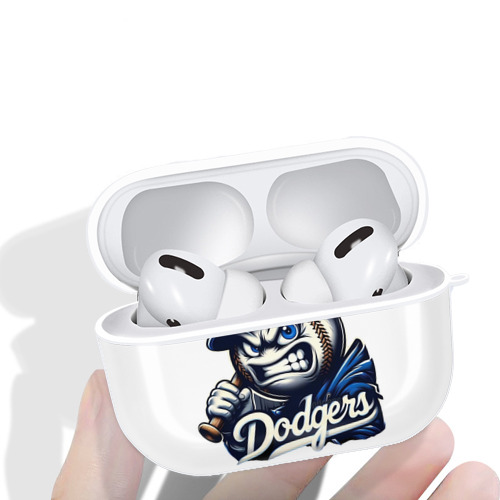  AirPods Pro Hard Case White With Keychain, Durable Flexible PC, Precise Cutouts, Anti-Fingerprint, Yellowing & Scratch Resistant, Full Protection, Washable