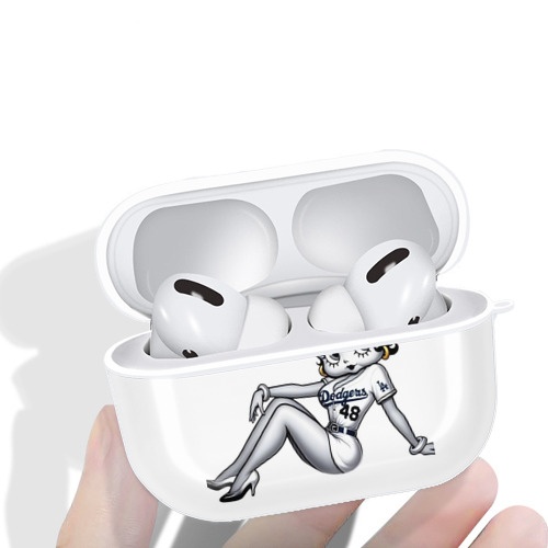  AirPods Pro Hard Case White With Keychain, Durable Flexible PC, Precise Cutouts, Anti-Fingerprint, Yellowing & Scratch Resistant, Full Protection, Washable