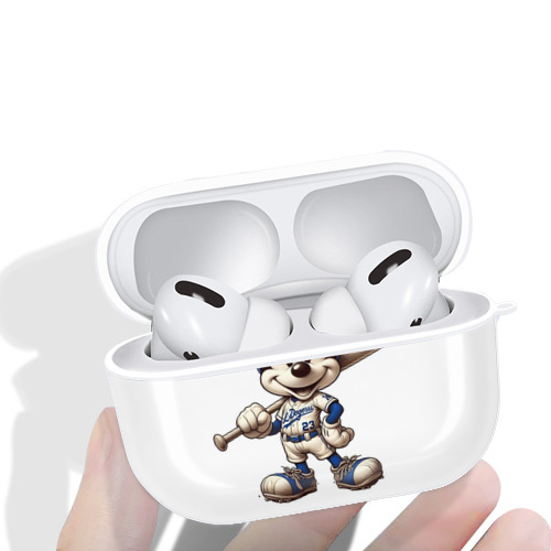  AirPods Pro Hard Case White With Keychain, Durable Flexible PC, Precise Cutouts, Anti-Fingerprint, Yellowing & Scratch Resistant, Full Protection, Washable