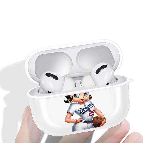  AirPods Pro Hard Case White With Keychain, Durable Flexible PC, Precise Cutouts, Anti-Fingerprint, Yellowing & Scratch Resistant, Full Protection, Washable