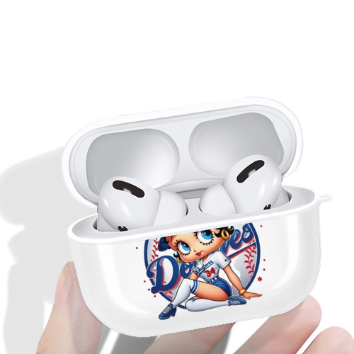  AirPods Pro Hard Case White With Keychain, Durable Flexible PC, Precise Cutouts, Anti-Fingerprint, Yellowing & Scratch Resistant, Full Protection, Washable