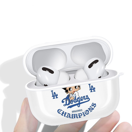  AirPods Pro Hard Case White With Keychain, Durable Flexible PC, Precise Cutouts, Anti-Fingerprint, Yellowing & Scratch Resistant, Full Protection, Washable