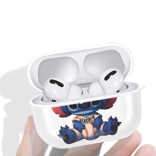  AirPods Pro Hard Case White With Keychain, Durable Flexible PC, Precise Cutouts, Anti-Fingerprint, Yellowing & Scratch Resistant, Full Protection, Washable