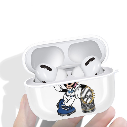  AirPods Pro Hard Case White With Keychain, Durable Flexible PC, Precise Cutouts, Anti-Fingerprint, Yellowing & Scratch Resistant, Full Protection, Washable