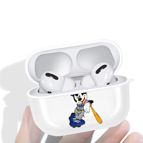  AirPods Pro Hard Case White With Keychain, Durable Flexible PC, Precise Cutouts, Anti-Fingerprint, Yellowing & Scratch Resistant, Full Protection, Washable