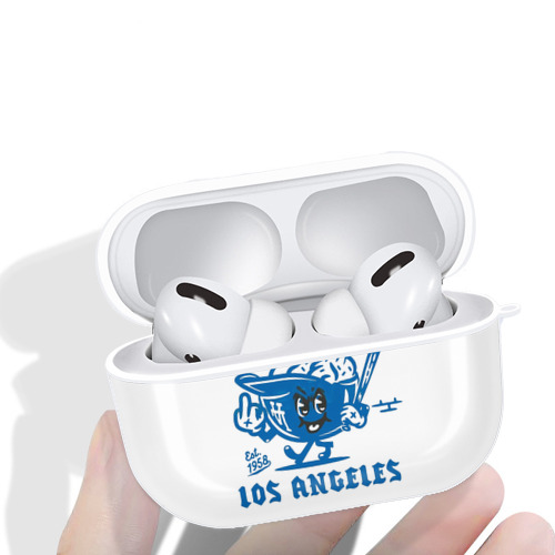  AirPods Pro Hard Case White With Keychain, Durable Flexible PC, Precise Cutouts, Anti-Fingerprint, Yellowing & Scratch Resistant, Full Protection, Washable