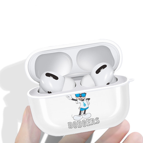  AirPods Pro Hard Case White With Keychain, Durable Flexible PC, Precise Cutouts, Anti-Fingerprint, Yellowing & Scratch Resistant, Full Protection, Washable
