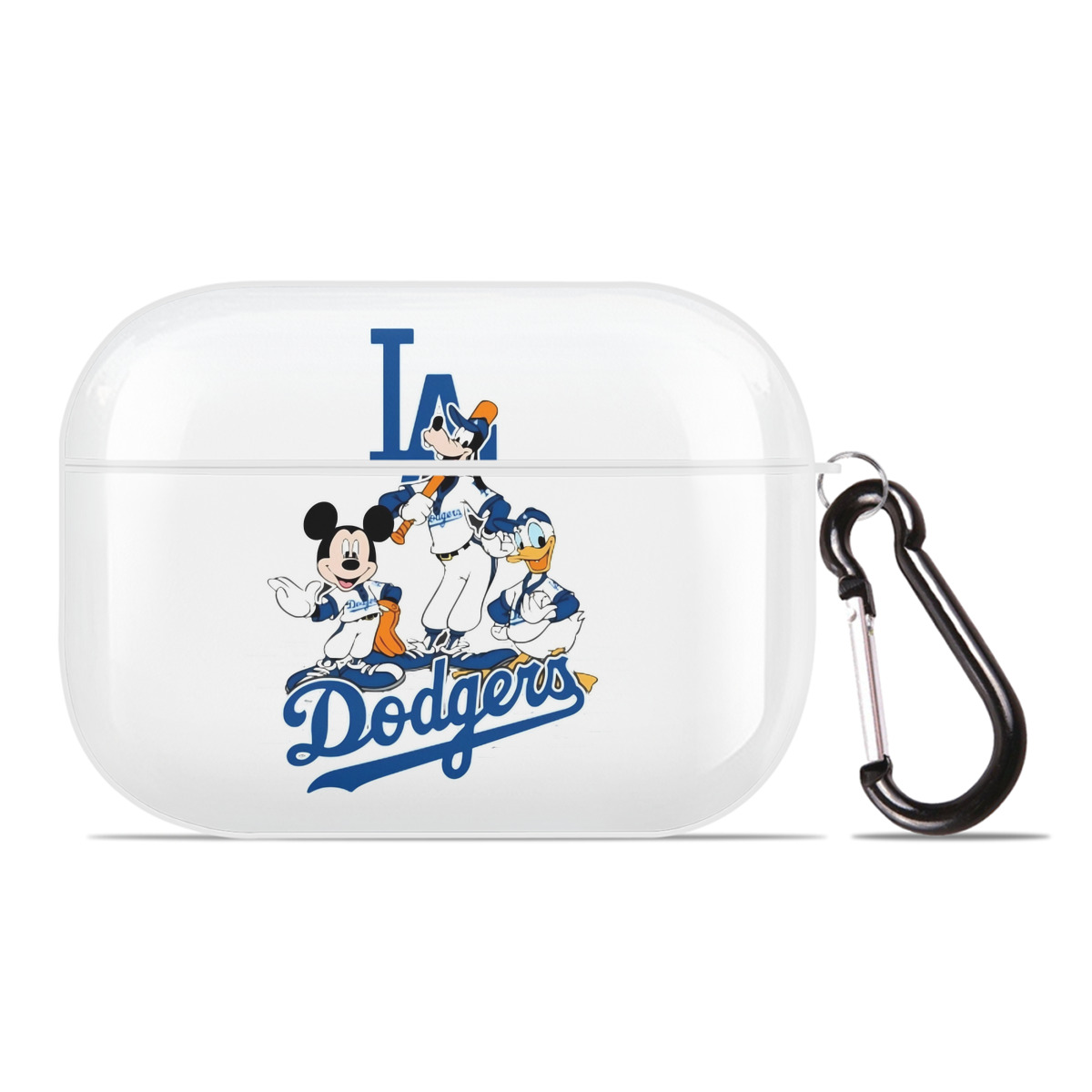  AirPods Pro Hard Case White With Keychain, Durable Flexible PC, Precise Cutouts, Anti-Fingerprint, Yellowing & Scratch Resistant, Full Protection, Washable